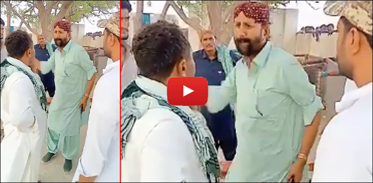 پریزائیڈنگ افسر کو تھپڑ، وڈیرے کے خلاف مقدمہ درج