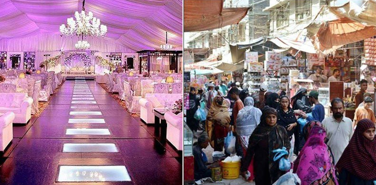 سندھ حکومت کا مارکیٹیں ، شادی ہالز اور ریسٹورنٹس  بند کرنے کے حوالے سے بڑا اعلان