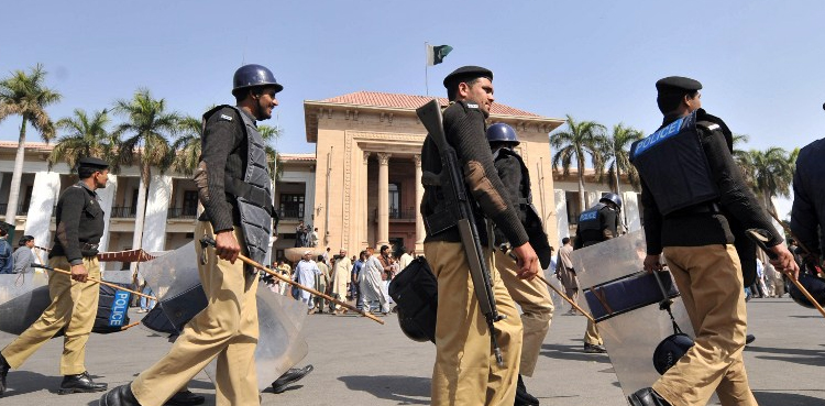 بجٹ اجلاس :  پنجاب اسمبلی سمیت شہر کی سیکیورٹی ہائی الرٹ