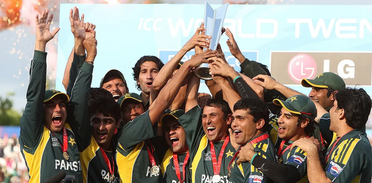 پاکستان کو ٹی ٹوئنٹی کا چیمپئن بنے 13 سال گزر گئے