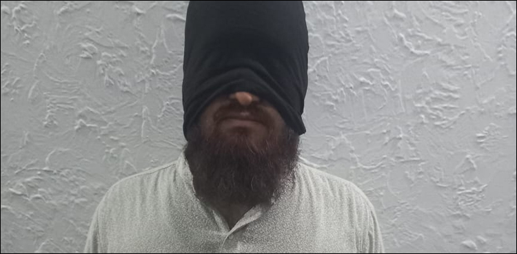 کراچی سے کالعدم ٹی ٹی پی کا انتہائی مطلوب دہشت گرد گرفتار