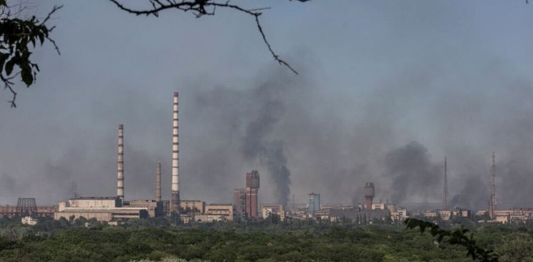 روسی بمباری، یوکرین کا اہم شہر سے رابطہ منقطع ہوگیا