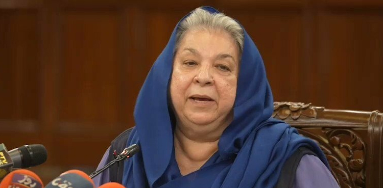 راناثنااللہ چھپ کر نکلتے ہو ، باہرنکلو ہم تمھیں بتائیں گے، ڈاکٹر یاسمین راشد