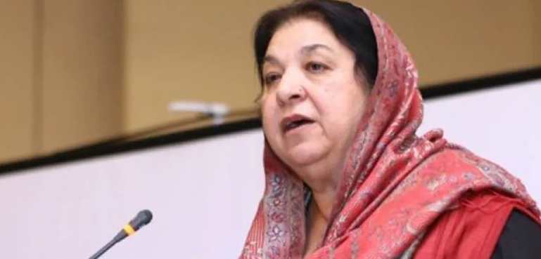 رہنما  پی ٹی آٸی ڈاکٹر یاسمین راشد کو فوری رہا کرنے کا حکم