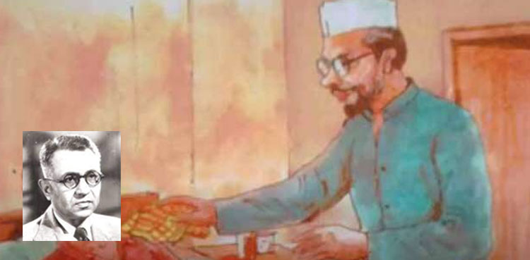 چچا چھکن نے تصویر ٹانگی…