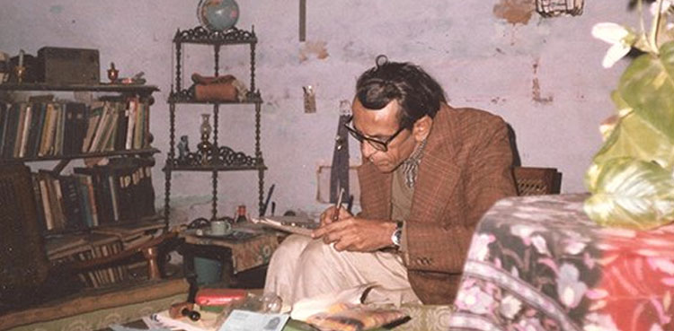 نیّر مسعود کی خوش قسمتی