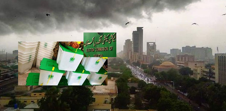 سندھ میں بلدیاتی وضمنی انتخابات کا التوا، وجہ متوقع بارشیں یا ؟