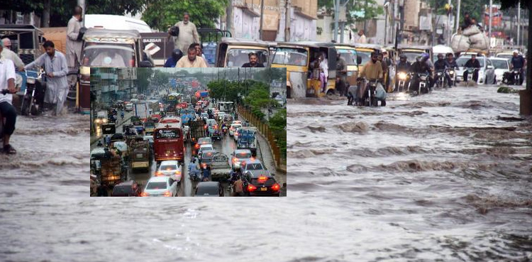کراچی ہوا پانی پانی، سب نے سنائی اپنی کہانی