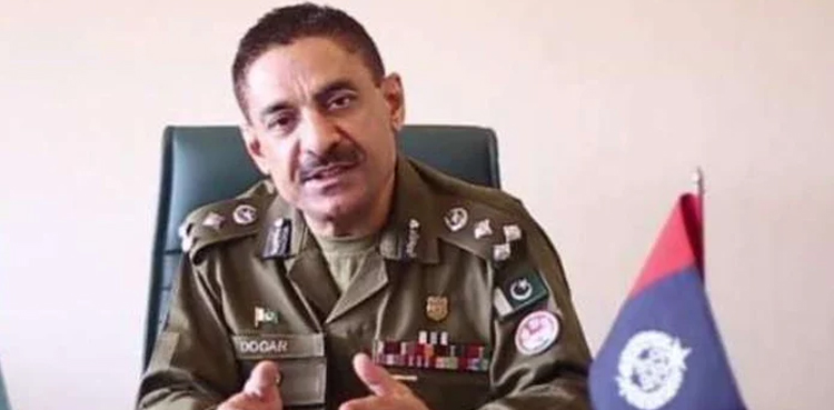 سابق سی سی پی او غلام محمود ڈوگر ریٹائر ہو گئے