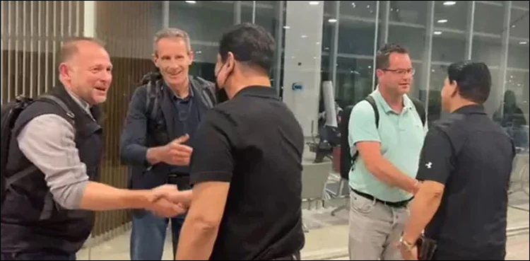 انگلش بورڈ کا سیکیورٹی وفد آج نیشنل اسٹیڈیم کا جائزہ لے گا