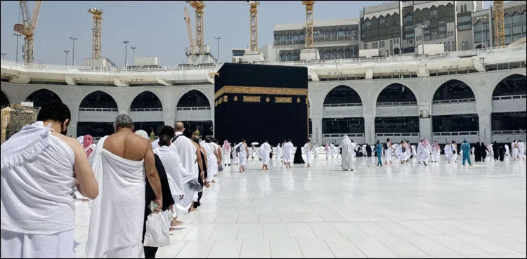 دوران حج سیاسی نعرے بازی جرم قرار: سعودی حکام کی سخت وارننگ