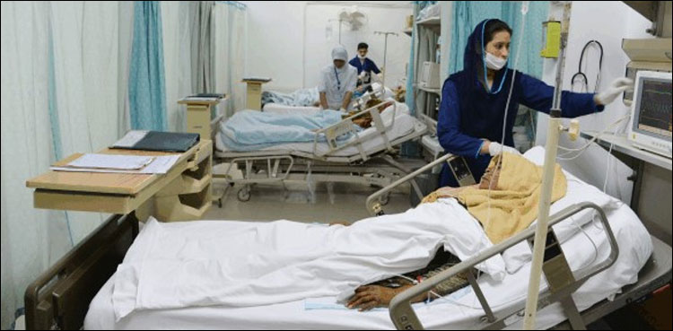 عید کی تعطیلات میں گیسٹرو اور ڈائریا میں اضافہ، اسپتال مریضوں سے بھر گئے