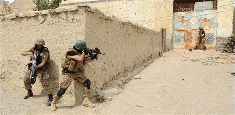 خوست میں سیکیورٹی فورسز اور دہشت گردوں کے درمیان جھڑپ، 5 دہشت گرد ہلاک