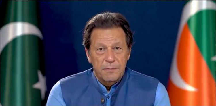 عمران خان کی تحریک انصاف کی جدوجہد کے لیے مالی اعانت کی درخواست