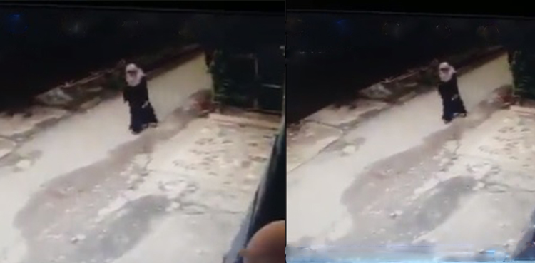 اسلام آباد: خاتون بیچ سڑک پر ہراسانی کا شکار