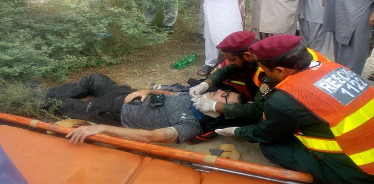 سی اے اے کی کارروائی : حادثے میں زخمی آسٹریلوی سیاح کی جان بچ گئی