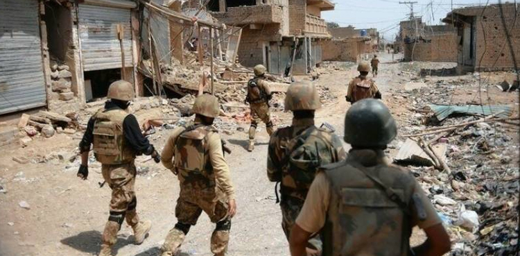 سیکورٹی فورسز کا شمالی وزیرستان میں آپریشن ،  3دہشت گرد مارے گئے