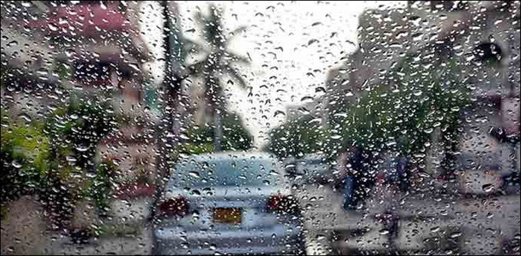 کراچی میں آج پھر بارش اور بوندا باندی کا امکان