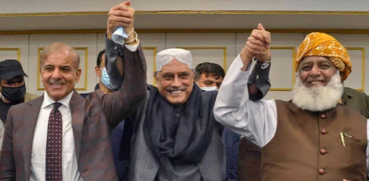 ‘امپورٹڈ حکومت’ خود کو این آر او ٹو دے رہی ہے، عمران خان