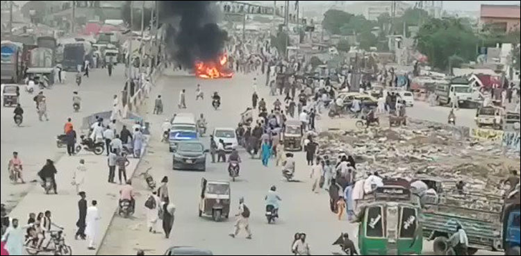 سہراب گوٹھ میں معمولات زندگی مکمل طور پر بحال