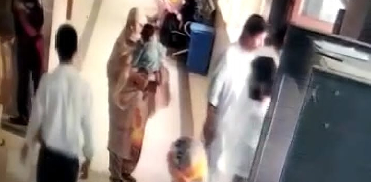 خاتون اغوا کار سے تین ماہ کا بچہ بازیاب