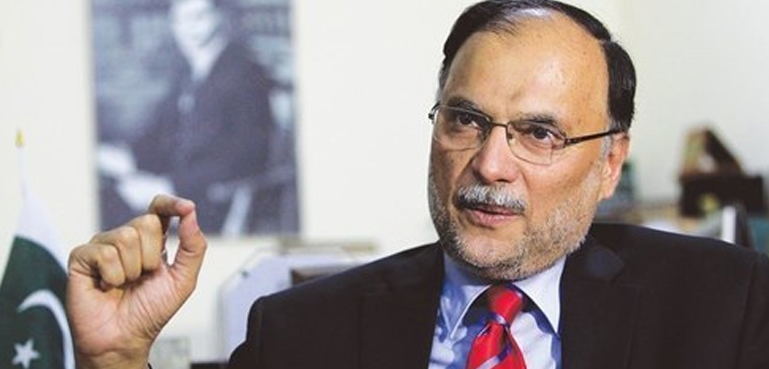 ملک میں مہنگائی کا طوفان پی ٹی آئی حکومت کی وجہ سے ہے، احسن اقبال