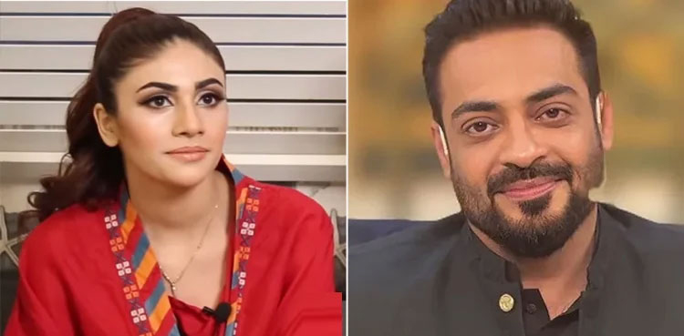 عامر لیاقت کے ورثاء کا دانیہ ملک  کیخلاف کارروائی کیلئے  ایف آئی اے سے رجوع