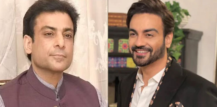 ’حمزہ شہباز اگر شیروانی فارغ  ہے تو مجھے بھجوا دیں‘