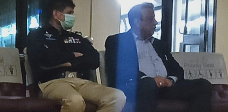 بابر غوری کی گرفتاری، اے آر وائی نیوز نے مکمل تفصیلات حاصل کر لیں