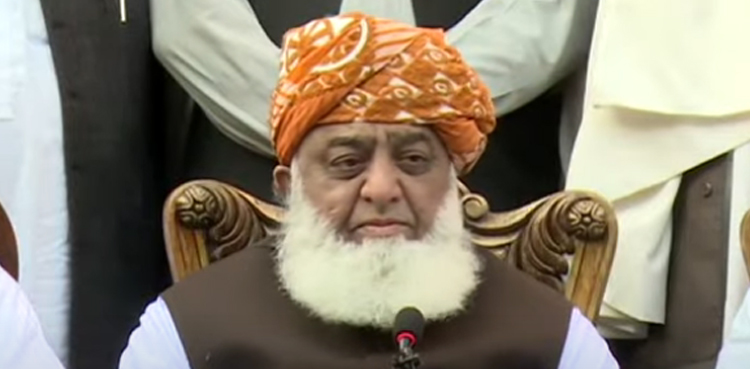 پارلیمنٹ کی اہمیت ختم ہوچکی ہم تحریک چلا رہے ہیں، مولانا فضل الرحمان