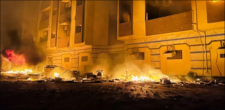 اقوام متحدہ کی جانب سے لیبیا پارلیمنٹ پر حملے کی مذمت