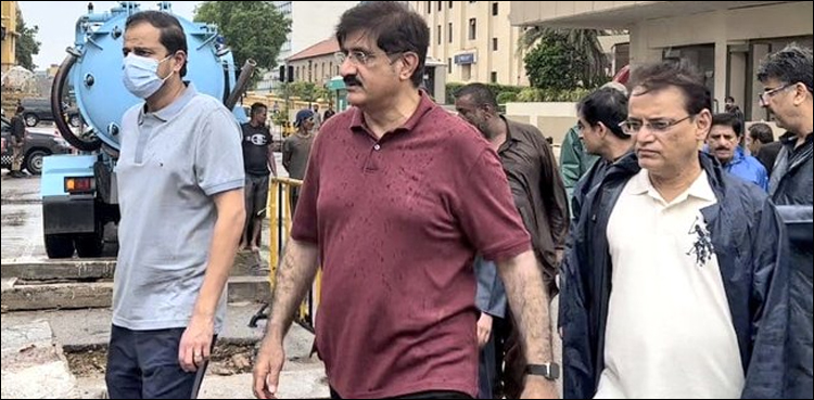 وزیر اعلیٰ سندھ کی وفاق سے آفت زدہ علاقوں میں زرعی قرضوں کی وصولی مؤخر کرنے کی اپیل