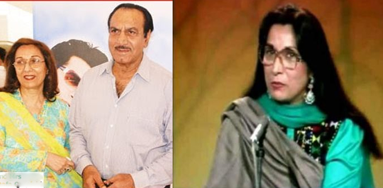 اداکارمصطفیٰ قریشی کو صدمہ، شریک حیات داغ مفارقت دے گئیں