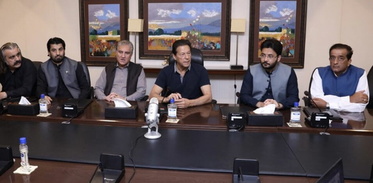 عمران خان نے پنجاب ضمنی الیکشن میں کامیابی ٹیم ورک قرار دے دیا