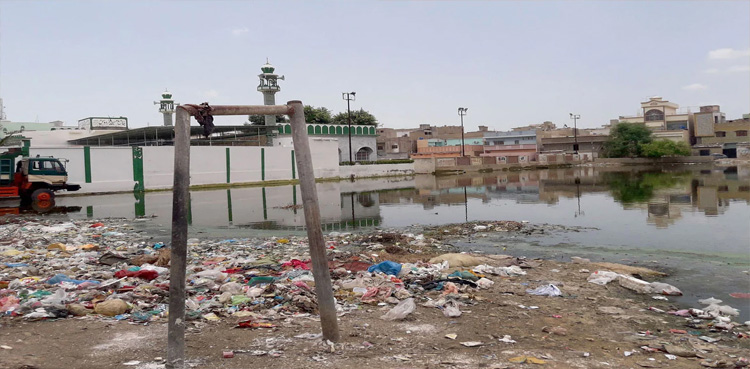 عید قرباں کا پہلا دن : کراچی میں ہلکی اور تیز بارش، صفائی کا فقدان