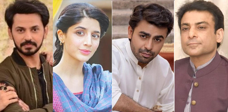 شوبز ستاروں نے ملک میں انتخاب کو ’سرکس‘ کا نام دے دیا