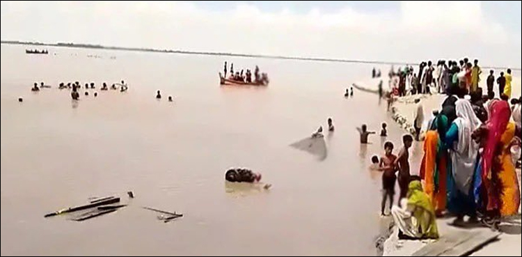 دریائے سندھ کشتی حادثہ، 28 افراد کی تلاش کے لیے ریسکیو آپریشن دوبارہ شروع