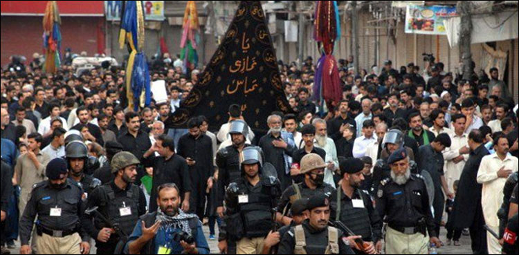 محرم الحرام  کے لیے ایس او پیز جاری