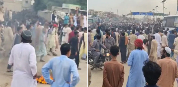 کراچی: سہراب گوٹھ ہنگامہ آرائی کی ویڈیوز بھارت سے اپلوڈ ہونے کا انکشاف
