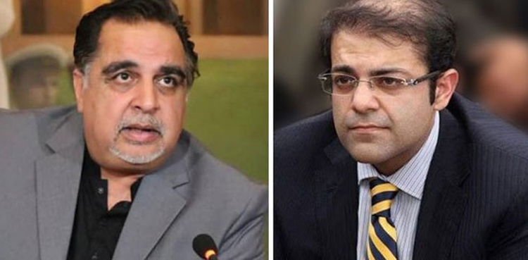 سولر پینل کا معاملہ : سیلمان شہباز  کا  سابق گورنر سندھ عمران اسماعیل کو نوٹس