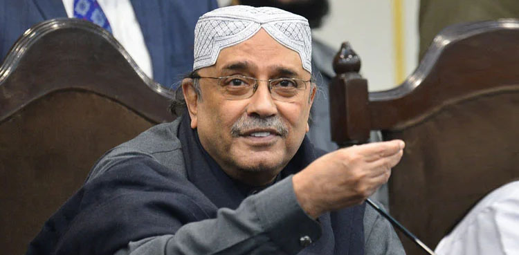 آصف زرداری نے محسن نقوی کو بہترین انتخاب قرار دے دیا