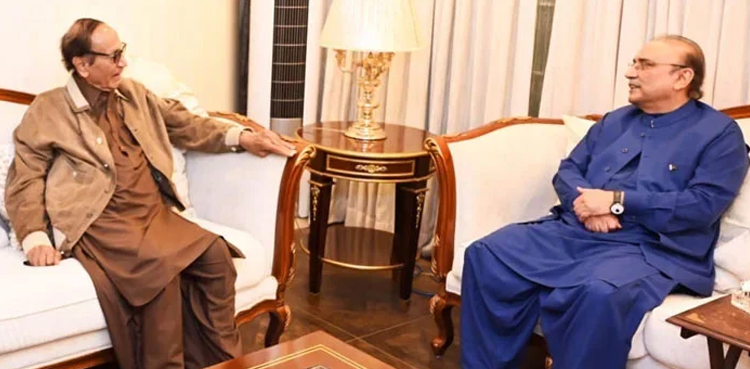 آصف زرداری حمزہ شہباز کی حکومت بچانے کیلئے متحرک، آج  پھر شجاعت حسین کو قائل کرنے کی کوشش کریں گے