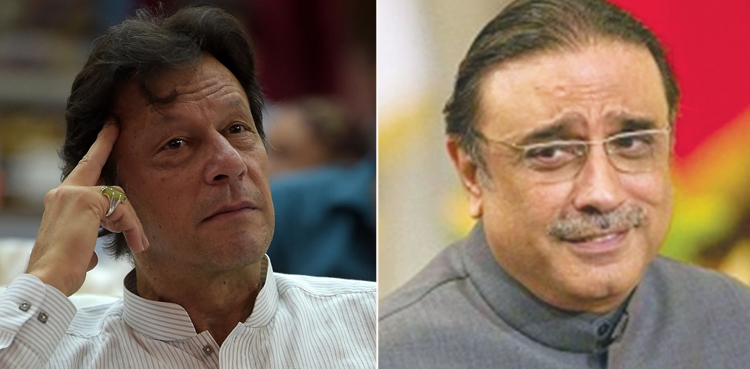 ‘آصف زرداری نے عمران خان کو دن میں تارے دکھا دیے’