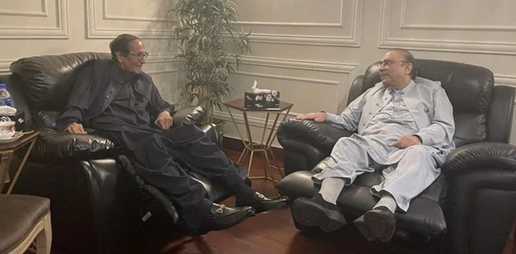 ‘آصف زرداری دھوکے سے چوہدری شجاعت سے خط لکھوا کر لے گئے’