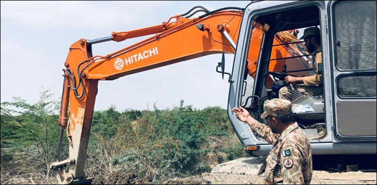 بلوچستان میں کوسٹل ہائی وے کی بحالی کا کام جاری