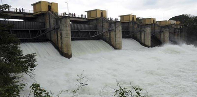 دریاؤں کے بہاؤ اور ڈیموں میں پانی کے ذخیرے کے اعداد و شمار جاری
