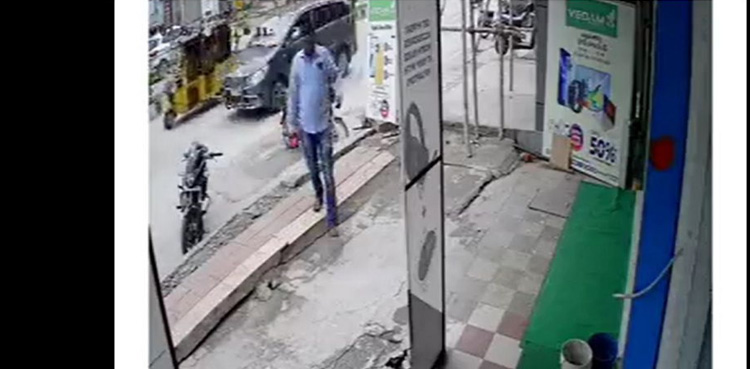 کیا آپ نے کبھی اس طرح موت کو قریب سے دیکھا؟ خوفناک ویڈیو وائرل