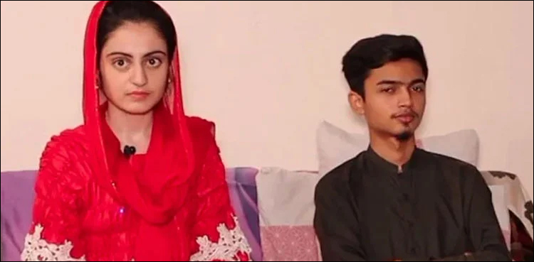دعا زہرا کا ایم ایل او کرانے کی درخواست  مسترد ہو گئی