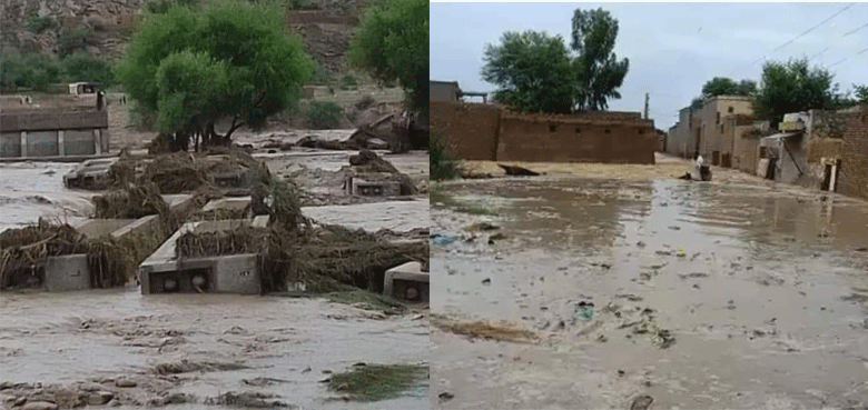 تونسہ شریف: سیلابی ریلا لاشیں اگلنے لگا، 5 جاں بحق