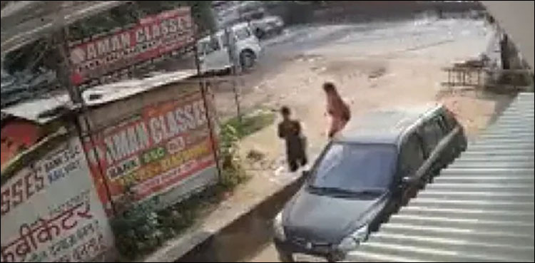 غریب سبزی والے کی بیٹی کو گولی کس نے ماری؟ سی سی ٹی وی نے بھانڈا پھوڑ دیا